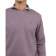 sweat-shirt homme  el ganso sweat-shirt cuello caja berenjena