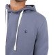 sweat-shirt homme  el ganso sweat-shirt capucha petróleo
