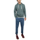 sweat-shirt homme  el ganso sweat-shirt capucha verde