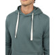 sweat-shirt homme  el ganso sweat-shirt capucha verde