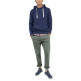 sweat-shirt homme  el ganso sweat-shirt capucha marino
