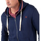 sweat-shirt homme  ganso sweat-shirt cremallera con capuch