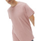 t-shirt homme  el pulpo t-shirt básica bordado rosa p
