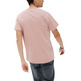 t-shirt homme  el pulpo t-shirt básica bordado rosa p