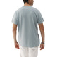 t-shirt homme  el pulpo t-shirt básica bordado azul g