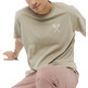 t-shirt homme  el pulpo t-shirt palas dibujadas verde