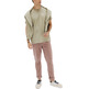 t-shirt homme  el pulpo t-shirt palas dibujadas verde