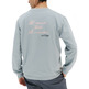homme sweat-shirt el mar todo lo-cura a azulgris