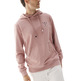 homme sweat-shirt capucha palas dibujad rosa