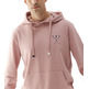 homme sweat-shirt capucha palas dibujad rosa