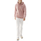 homme sweat-shirt capucha palas dibujad rosa