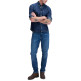 jeans homme  lee slim fit mvp astro blue