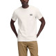 t-shirt homme  lee workwear crew tee ecru