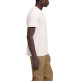 t-shirt homme  lee workwear crew tee ecru