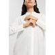 chemise femme ESPRIT cve f l tie blo
