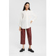 chemise femme ESPRIT cve f l tie blo
