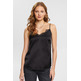 chemise femme  ESPRIT satin drape top