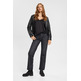 chemise femme  ESPRIT satin drape top