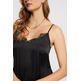 chemise femme  ESPRIT satin drape top