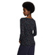 t-shirt femme  ESPRIT boat neck t aop