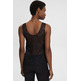 t-shirt femme  ESPRIT k_lace top