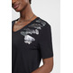 t-shirt femme  ESPRIT sus vneck aw