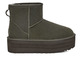 botte femme  ugg w classic mini platform