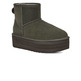 botte femme  ugg w classic mini platform