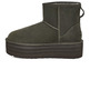 botte femme  ugg w classic mini platform