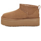 botte femme  ugg w classic ultra mini platform