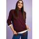 maillot femme ESPRIT per rib sweater