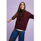 maillot femme ESPRIT per rib sweater
