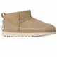botte femme ugg w classic ultra mini biarritz
