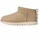 botte femme ugg w classic ultra mini biarritz
