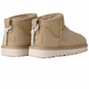 botte femme ugg w classic ultra mini biarritz