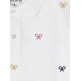 pôle garçon silbon pôle kids multiraqueta blanca