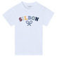 t-shirt garçon  silbon t-shirt kids raqueta media mu