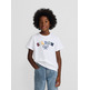 t-shirt garçon  silbon t-shirt kids raqueta media mu