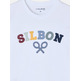 t-shirt garçon  silbon t-shirt kids raqueta media mu