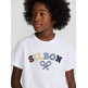 t-shirt garçon  silbon t-shirt kids raqueta media mu