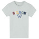 t-shirt garçon  silbon t-shirt kids raqueta media mu