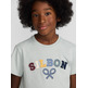 t-shirt garçon  silbon t-shirt kids raqueta media mu