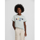 t-shirt garçon  silbon t-shirt kids raqueta media mu