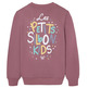 sweat-shirt garçon  silbon sweat-shirt kids petits burdeos