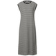 robe femme  street striped dress