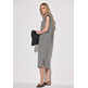 robe femme  street striped dress