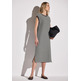 robe femme  street striped dress