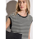 robe femme  street striped dress