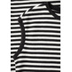 robe femme  street striped dress