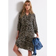 robe femme  street ltd qr tunic dress_aop